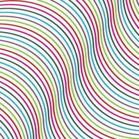 abstract seamless coloring diagonal wave pattern art. vector