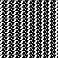abstract seamless classic black polygon pattern. vector