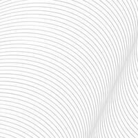 abstract geometric seamless grey wave line pattern. vector