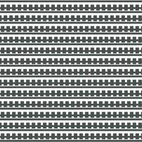 resumen sin costura geométrico gris repetir modelo vector. vector