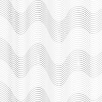 abstract seamless geometric line wave pattern art. vector