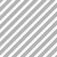 abstract seamless diagonal black stripe line pattern art. vector