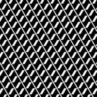 abstract seamless classic black polygon repeat pattern. vector