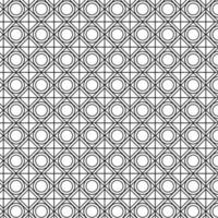 abstract seamless classic style geometric pattern vector. vector