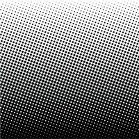 black and white halftone background vector