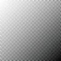 black and white diagonal halftone background design vector