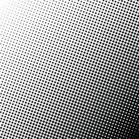 black and white diagonal halftone background design vector