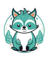 Woodland forest critter vector