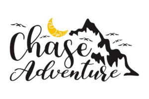 Adventure Quote - Chase Adventure png
