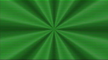 abstrait géométrique vert lignes dynamique effet animation vidéo video