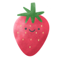 illustration of a strawberry png