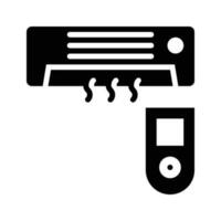 Air Conditioning vector Solid  icon . Simple stock illustration stock