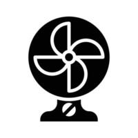 Table Fan vector Solid  icon . . Simple stock illustration stock