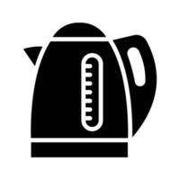 Electric Kettle vector Solid  icon . . Simple stock illustration stock