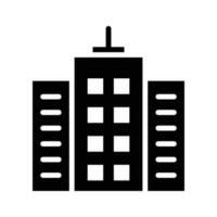 Building vector Solid  icon . Simple stock illustration stock