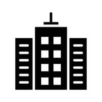 Building vector Solid  icon . Simple stock illustration stock