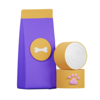 3D Pet Food png