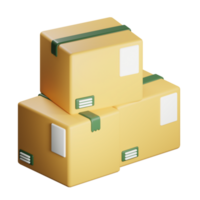 3D Package Delivery png