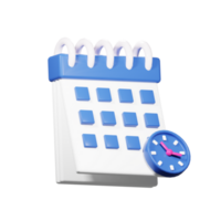 3D Dateline Date Icon png