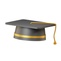 3D Icon Graduation png