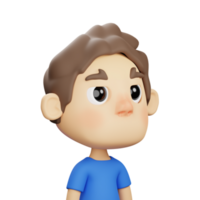 3d homem avatar png