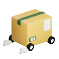 3D Package Delivery png