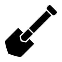 Shovel Icon Design vector