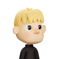 3d bueno chico avatar png