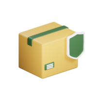 3D Package Delivery png