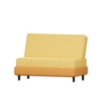 3D Sofa Icon png