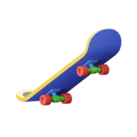 3d patineta icono png