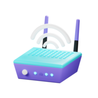 3D Router Icon png