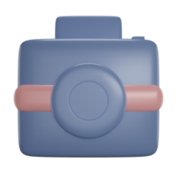 pocket camera 3d rendering png