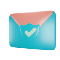 Secure e-mail Check png