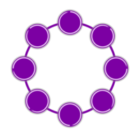 cerchio forma diagramma png
