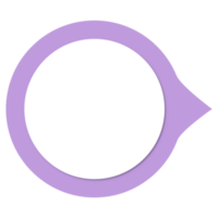 le bulle bannière png