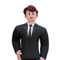 homme d'affaires de personnage 3d png