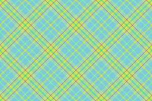 Background plaid seamless. Fabric pattern textile. Texture check vector tartan.