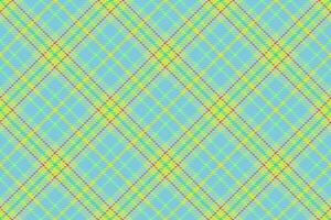 Background plaid seamless. Fabric pattern textile. Texture check vector tartan.