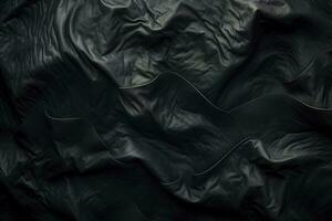 abstract pattern with black leather texture background with clouds photo, in the style of 8k resolution, dark and eerie, generate ai photo