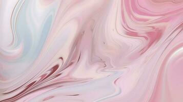 mármol textura líquido resumen antecedentes con ligero mármol textura pastel color elegante resumen antecedentes con fluido líquido formas ilustración, generar ai foto
