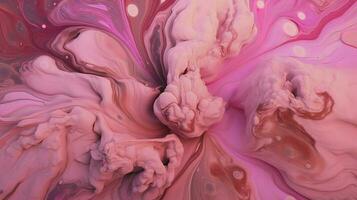 pink paper background pink hd wallpapers, in the style of organic fluid shapes, encaustic, tanya shatseva, marble, digitally enhanced, close up, poured, generate ai photo