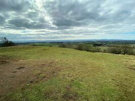 un ver de el Shropshire campo a gaughmond cerca shrewsbury foto