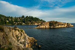 por quétecliff parque en Oeste Vancouver con maravilloso panorama puntos de vista foto