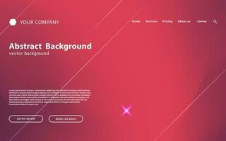 modern colorful abstract landing page background. landing page template,gradient background template,abstract background,user interface background,vector illustration. vector