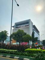 Bekasi, Indonesia - March,12 2023 Bekasi city ministry of religion office building located on A. Yani street photo