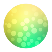 Green and yellow button isolated on white background. Vector illustration.Circle button with green and yellow gradients png