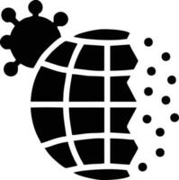 Globe planet earth icon symbol vector image. Illustration of the world global vector design. EPS 10