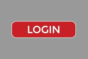 login vectors.sign label bubble speech login vector