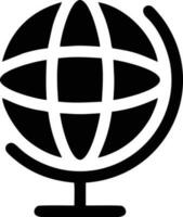 Globe planet earth icon symbol vector image. Illustration of the world global vector design. EPS 10